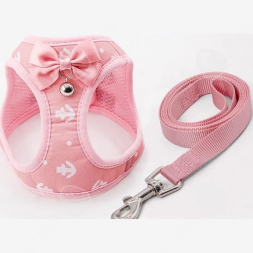 Confo® Harnais Et Laisse Pour Animaux De Compagnie, Ensemble De Harnais Respirant Et Réglable Pour Petits Chiens Et Chats [8ffe858]