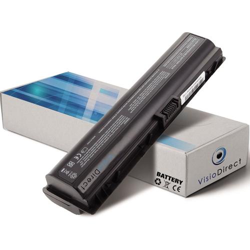 Batterie pour HP COMPAQ Pavilion DV2500 DV2600 DV2700 DV2800 DV-2000 10.8V 4400mAh - Visiodirect -