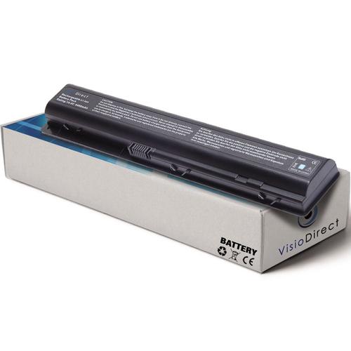 Batterie pour HP COMPAQ Pavilion DV 9000 DV9000 14.4V/ 14.8V 4400mAh - Visiodirect -