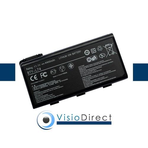 Batterie pour ordinateur portable MSI CR630-V1216FD - Visiodirect -