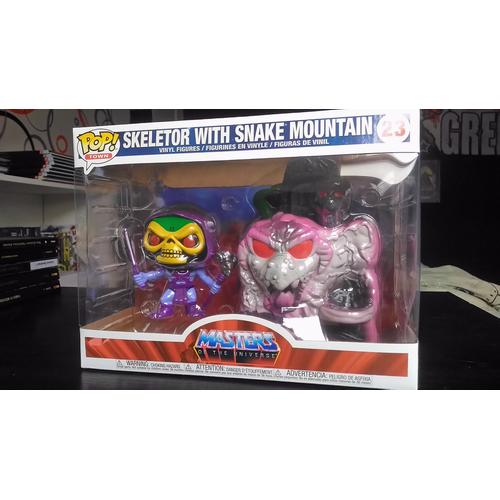 Funko Pop - Skeletor With Snake Mountain