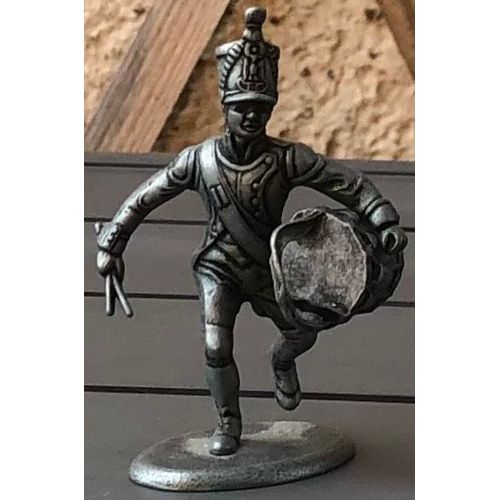 Figurine Tambour D'infanterie De Ligne Smhp Et Atlas, Empire, Napoléon