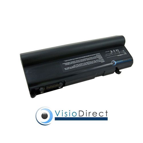 Batterie pour ordinateur portable TOSHIBA Qosmio F20 Series - Visiodirect -