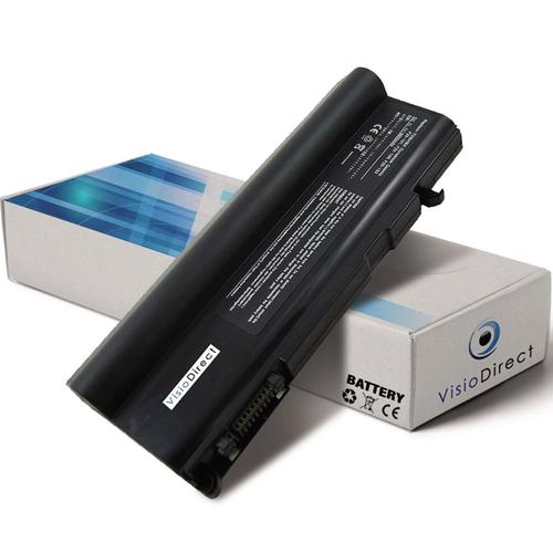 Batterie pour TOSHIBA Tecra M5L M6 M9 S3 S4 S10 PA3356U 10.8V 4400mAh - Visiodirect -