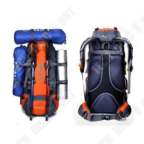 Sac d'alpinisme extérieur à bandoulière sac de sport étanche Oxford sac d'alpinisme extérieur sac à dos de randonnée