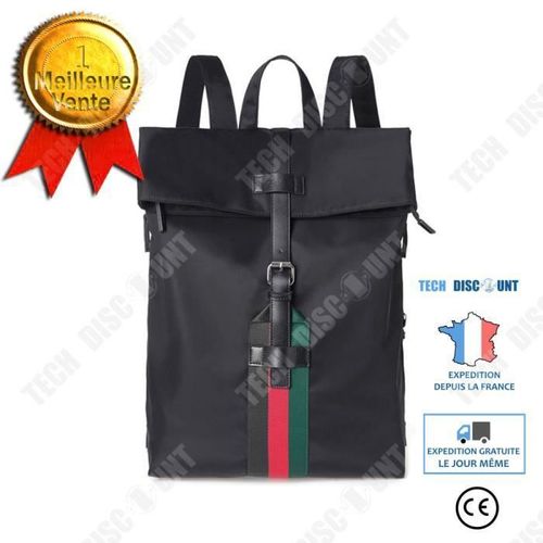 TD® Sac à dos multifonctionnel sac d'école d'étudiant masculin sac d'ordinateur portable sac à dos de voyage