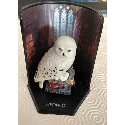 Harry Potter : Figurine Hedwige Noble Collection Aimantée