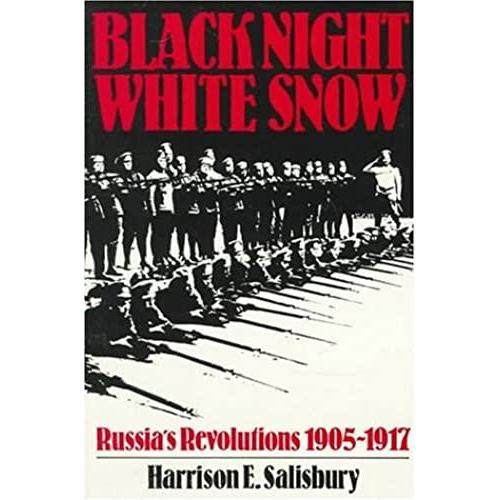 Black Night, White Snow (A Da Capo Paperback)