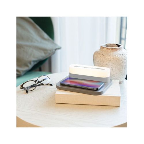 Lampe De Chevet Design Avec Chargeur À Induction Modula