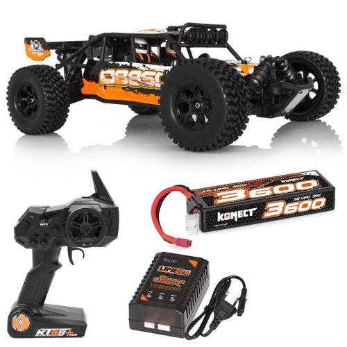 Voiture Télécommandée Électrique Desert Buggy Db8sl Hobbytech Rtr-Hobbytech