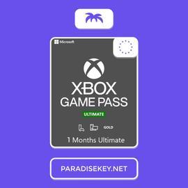 Acheter l'abonnement Xbox Game Pass Ultimate, pas cher