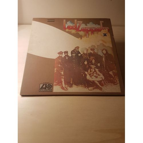 Led Zeppelin Ii (2ème Album 1969) [Pressage Japon 1973]