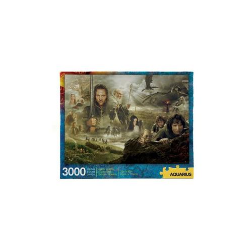 Le Seigneur Des Anneaux - Puzzle Saga (3000 Pièces)