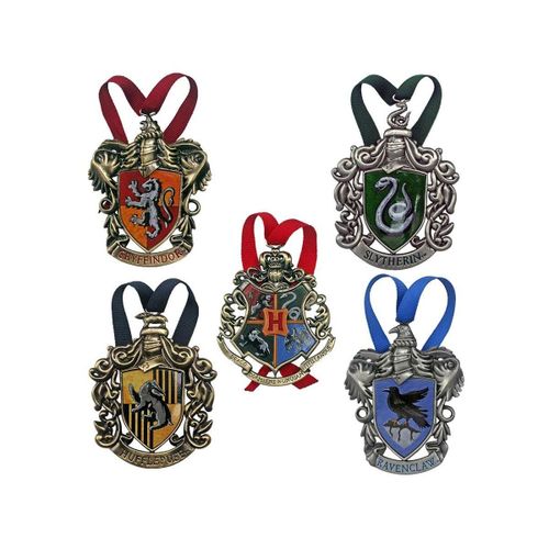 Harry Potter - Pack 5 Décorations Sapin Hogwarts