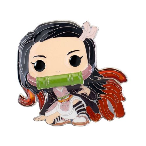 Demon Slayer - Pop! Pin Pin's Émaillé Nezuko Kamado 10 Cm