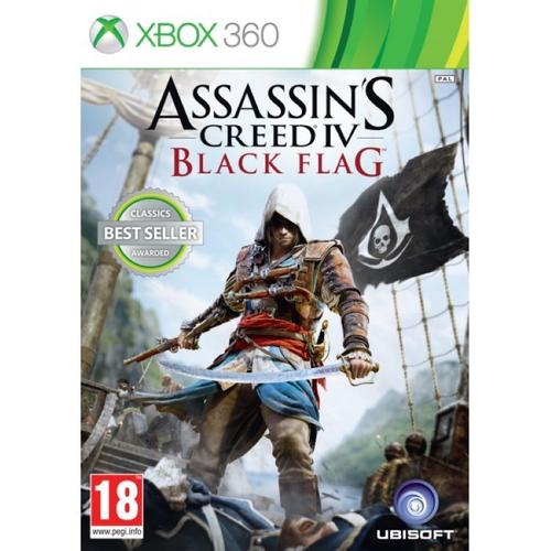 Assassin's Creed Iv 4 Black Flag Xbox 360 Jeu (Classics)