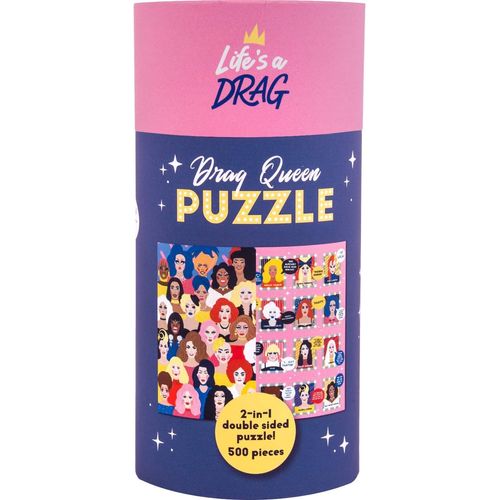 Fizz Créations Drag Queen Puzzle