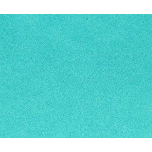 Feuille Turquoise Feutrine - 30x30x0.1 Cm