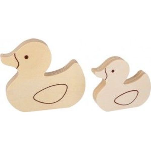 Set 2 Canards - Bois