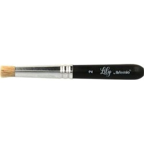 Brosse Pour Pochoir 10 Mm - Lily By Artemio