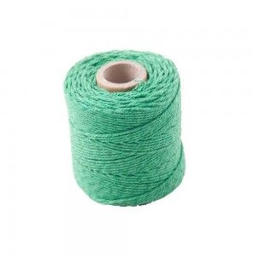 Corde Coton Vert - 65 M X 1 Mm
