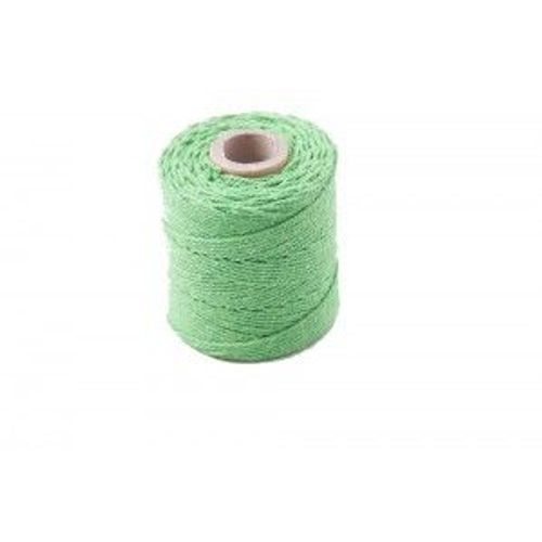 Corde Coton Vert - 65 M X 1 Mm