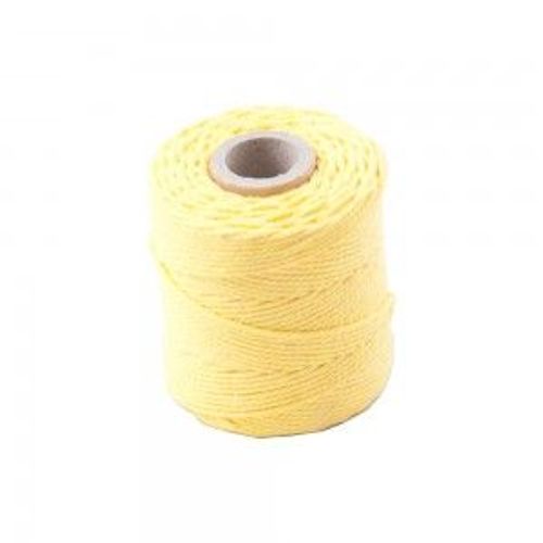 Corde Coton Jaune - 65 M X 1 Mm