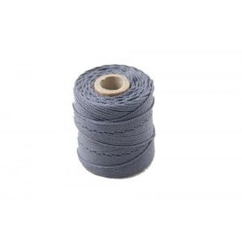 Corde Coton Anthracite - 65 M X 1 Mm