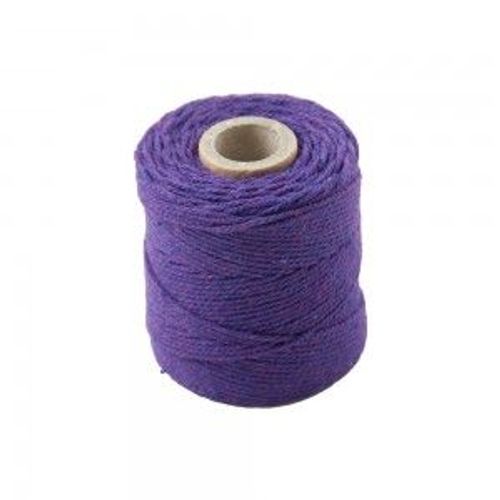 Corde Coton Violet - 65 M X 1 Mm