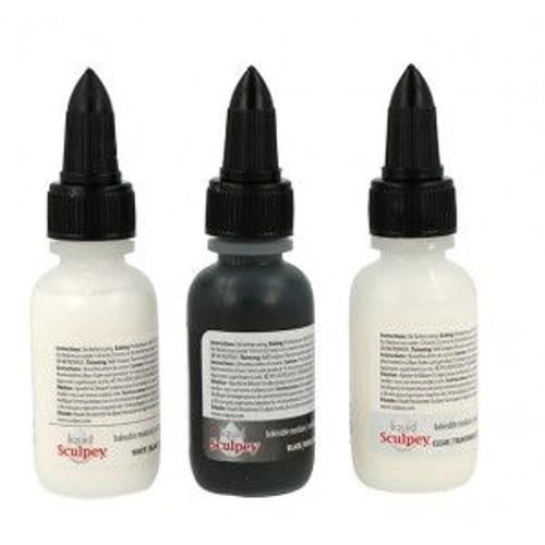 Set 3 Flacons Argile Liquide Basics - 30 Ml