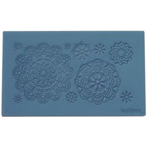 Moule En Silicone Mandala