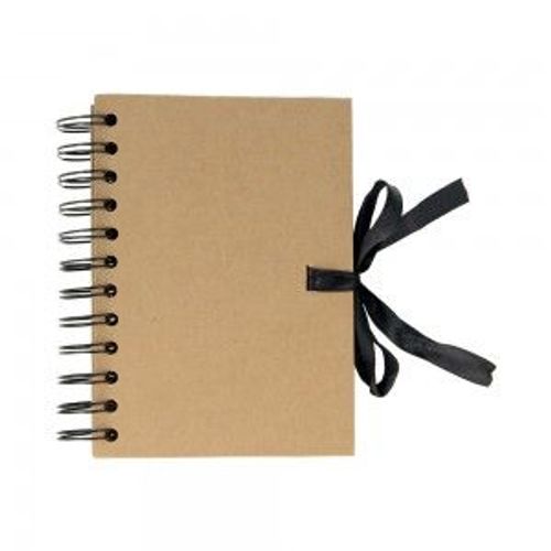 Album Kraft A6 Brun - 40 Feuilles
