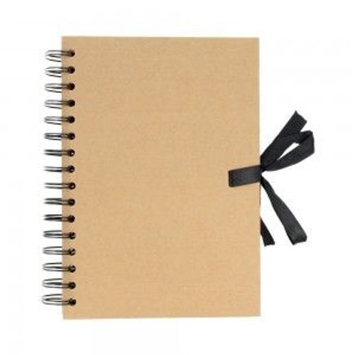 Album Kraft A5 Brun - 40 Feuilles