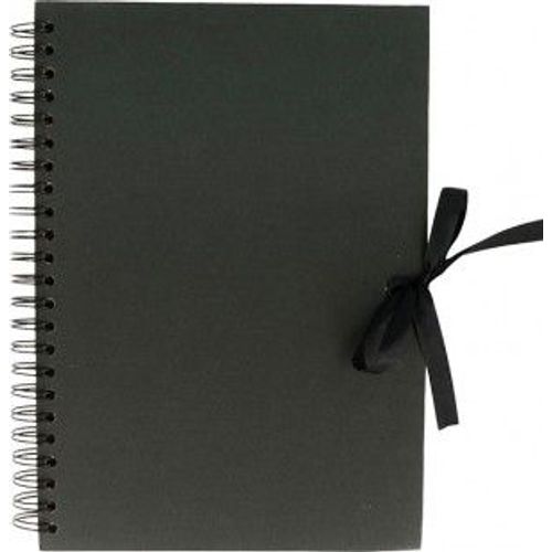 Album Kraft A4 Noir - 40 Feuilles