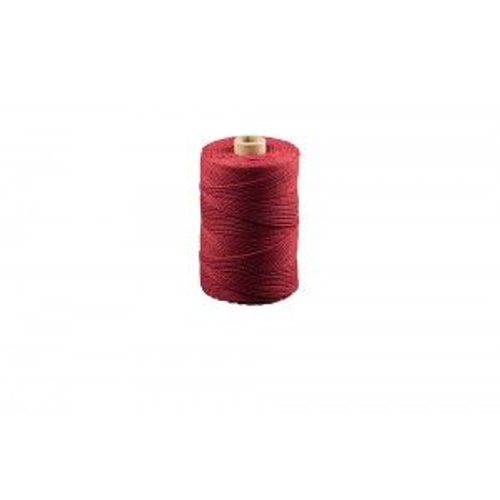 Corde Coton Bordeaux - 140 M X 1,5 Mm