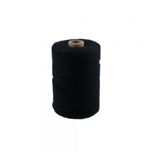 Corde Coton Noir - 140 M X 1,5 Mm