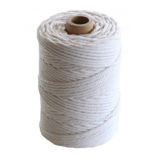 Corde Coton Blanc - 70 M X 2,2 Mm