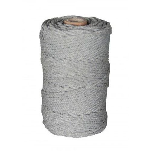 Corde Coton Gris - 70 M X 2,2 Mm