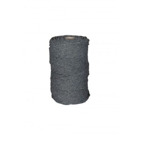 Corde Coton Anthracite - 70 M X 2,2 Mm