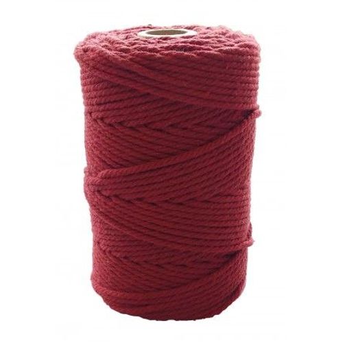 Corde Coton Bordeaux - 70 M X 2,2 Mm