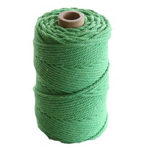 Corde Coton Vert - 70 M X 2,2 Mm