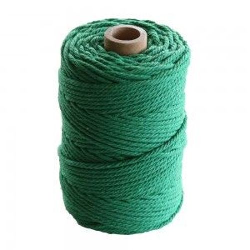 Corde Coton Vert - 70 M X 2,2 Mm