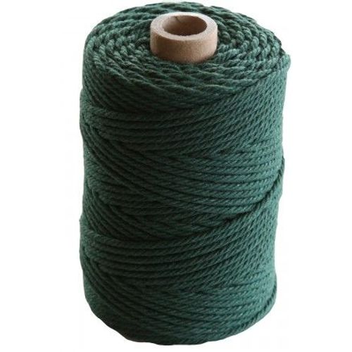 Corde Coton Vert - 70 M X 2,2 Mm