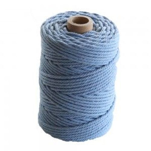 Corde Coton Bleu - 70 M X 2,2 Mm