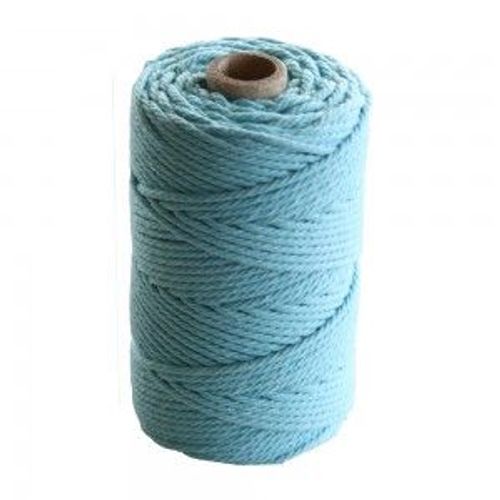 Corde Coton Bleu - 70 M X 2,2 Mm