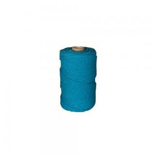Corde Coton Turquoise - 70 M X 2,2 Mm