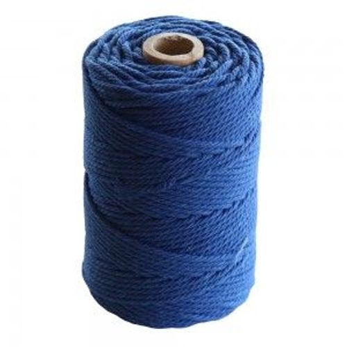 Corde Coton Bleu - 70 M X 2,2 Mm