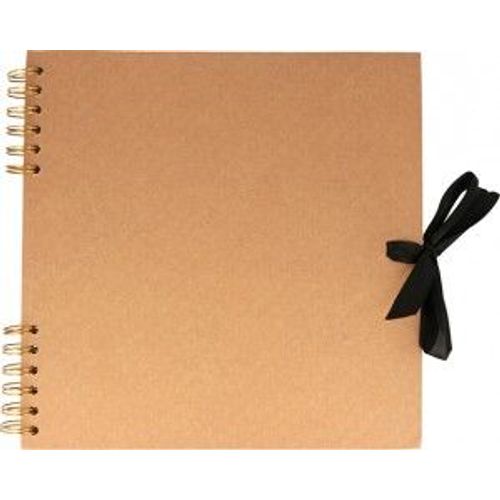 Album Kraft - 40 Feuilles - 25x25 Cm