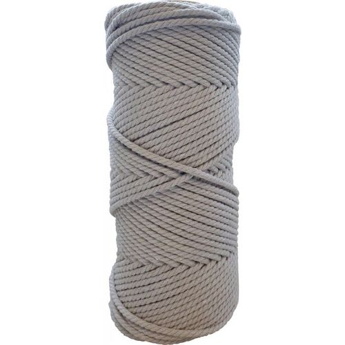 Corde Coton Gris - 60 M X 3 Mm