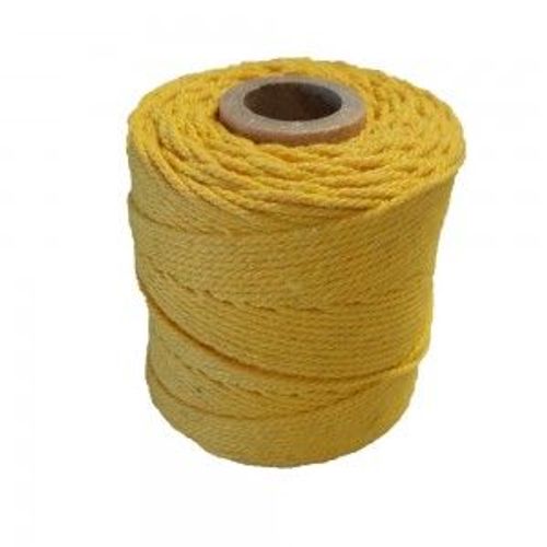 Corde Coton Ocre - 60 M X 3 Mm